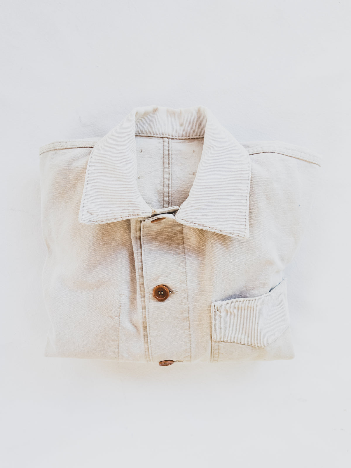 1950s Rare Faded Texas Brush Jacket - L/XL