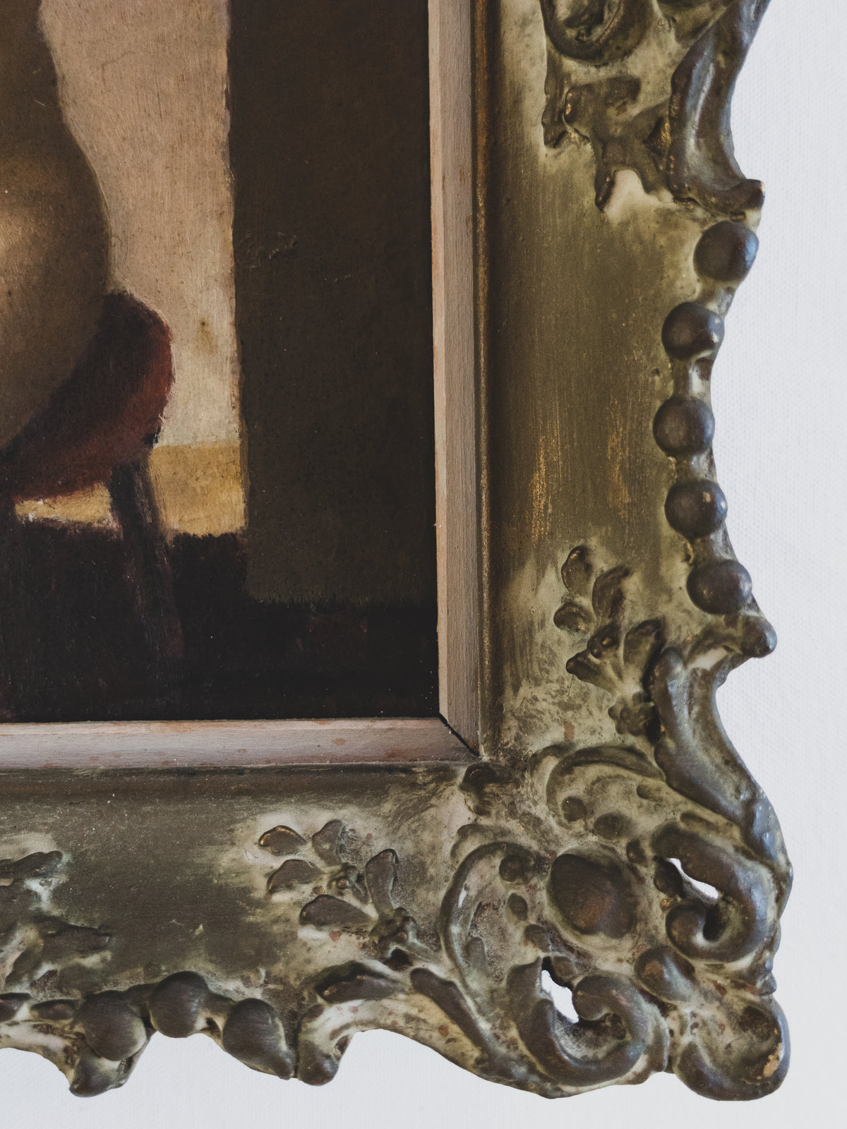 1930s Nude - Oil on Masonite