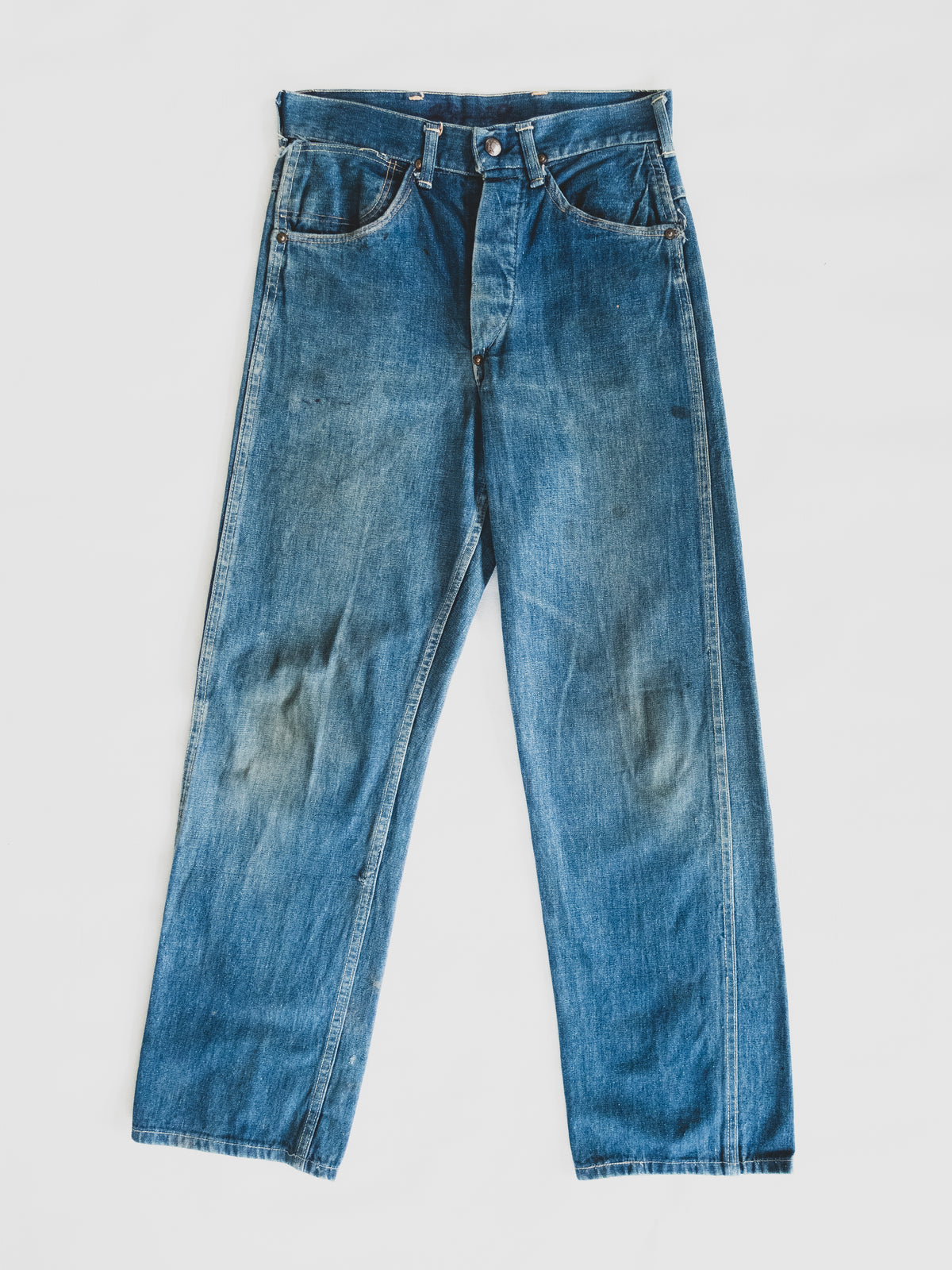 1940’s Crotch Rivet Carpenter Pants - 28x28