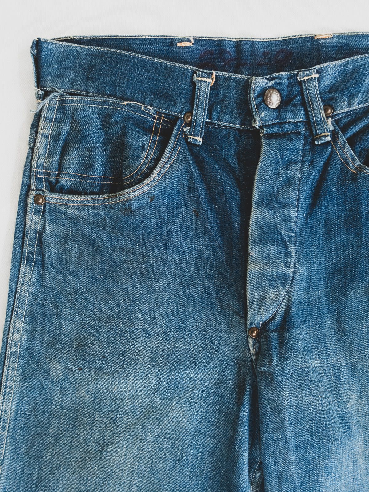 1940’s Crotch Rivet Carpenter Pants - 28x28