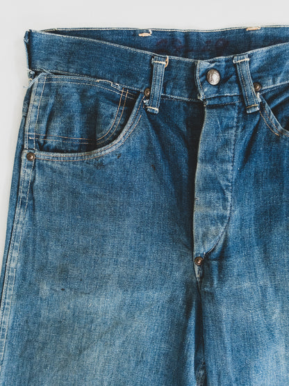1940’s Crotch Rivet Carpenter Pants - 28x28