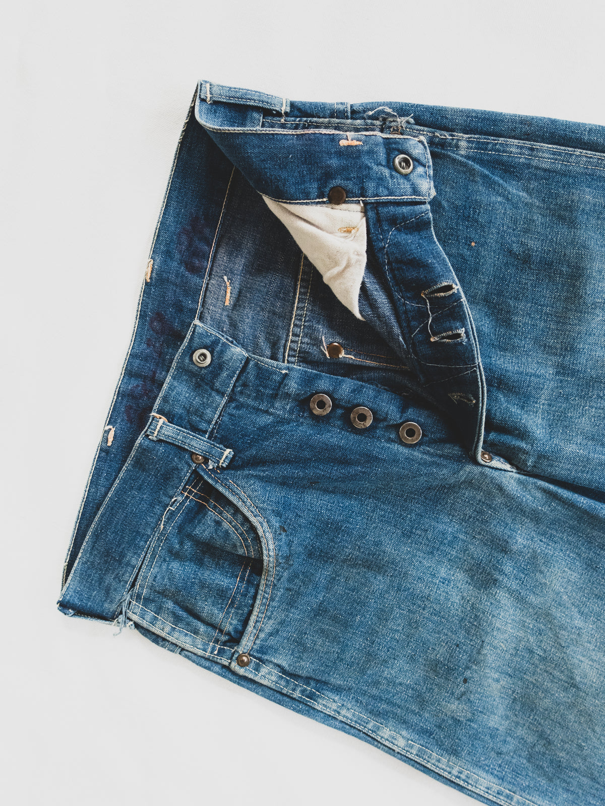 1940’s Crotch Rivet Carpenter Pants - 28x28