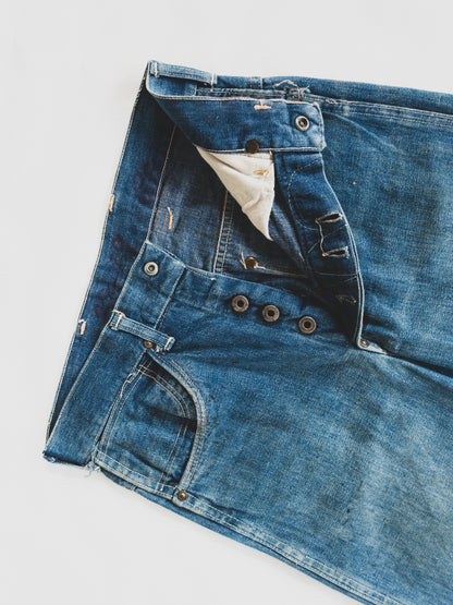 1940’s Crotch Rivet Carpenter Pants - 28x28