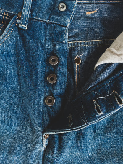 1940’s Crotch Rivet Carpenter Pants - 28x28