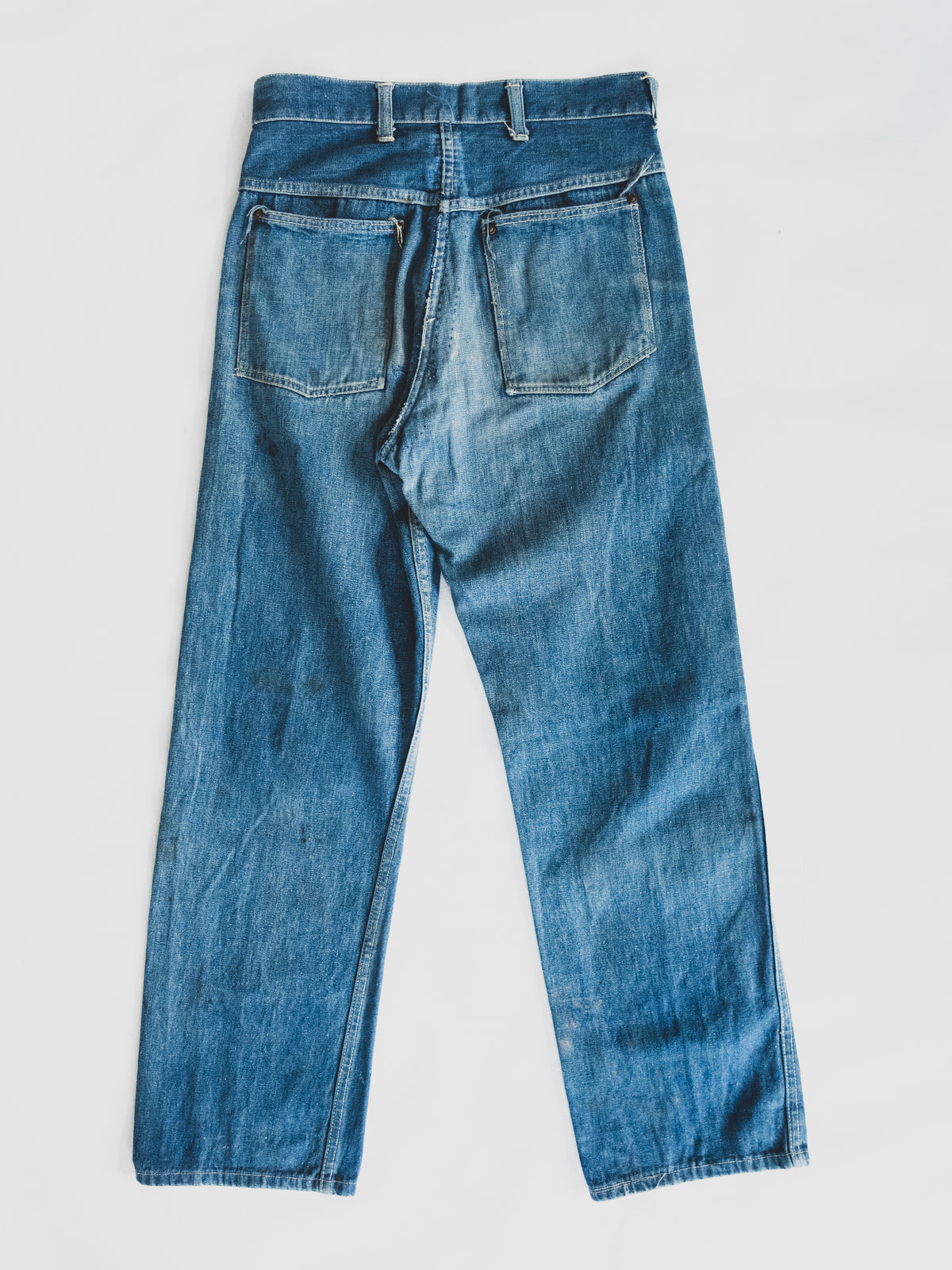 1940’s Crotch Rivet Carpenter Pants - 28x28