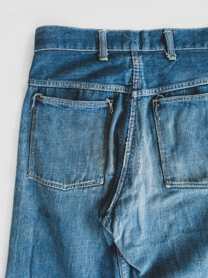 1940’s Crotch Rivet Carpenter Pants - 28x28