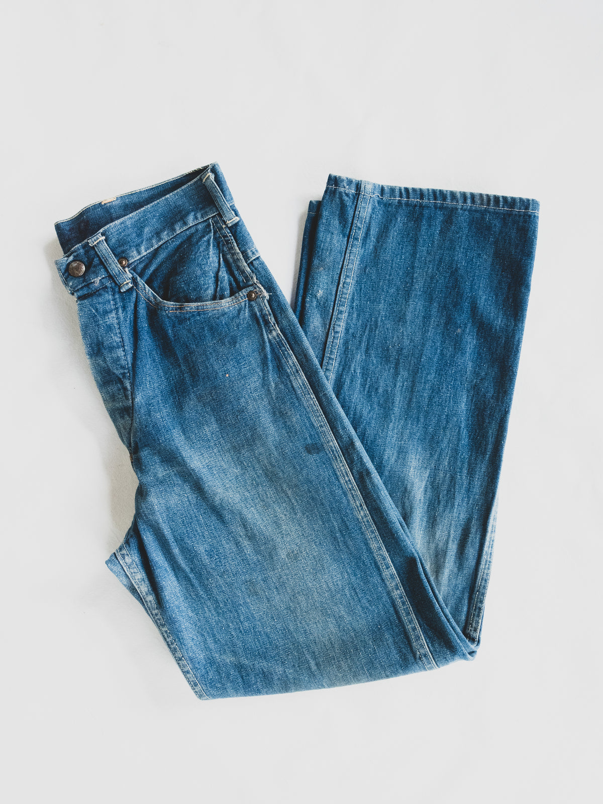 1940’s Crotch Rivet Carpenter Pants - 28x28
