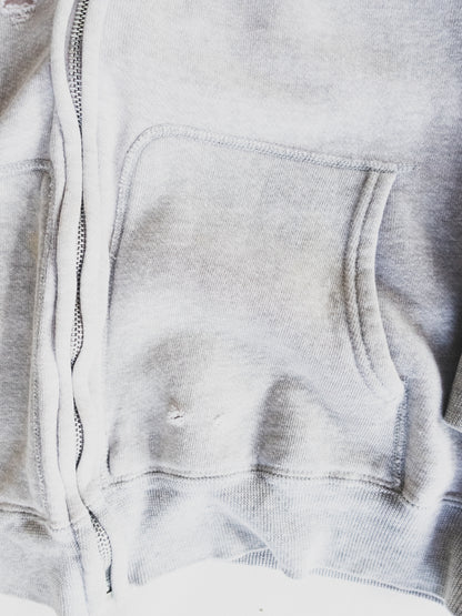 1950’s Tattered Zip Up Hoodie - M