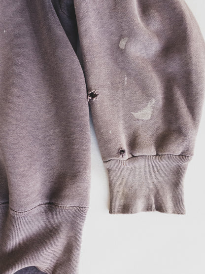 1960's Rare Perfectly Faded Thermal lined Hoodie - S/M