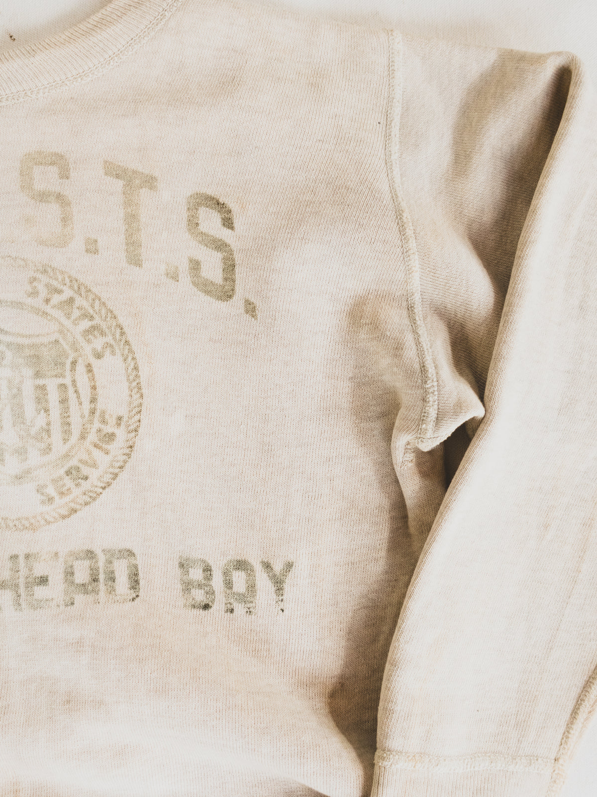 1940's Rare " Maritime Service "  Sweat - S