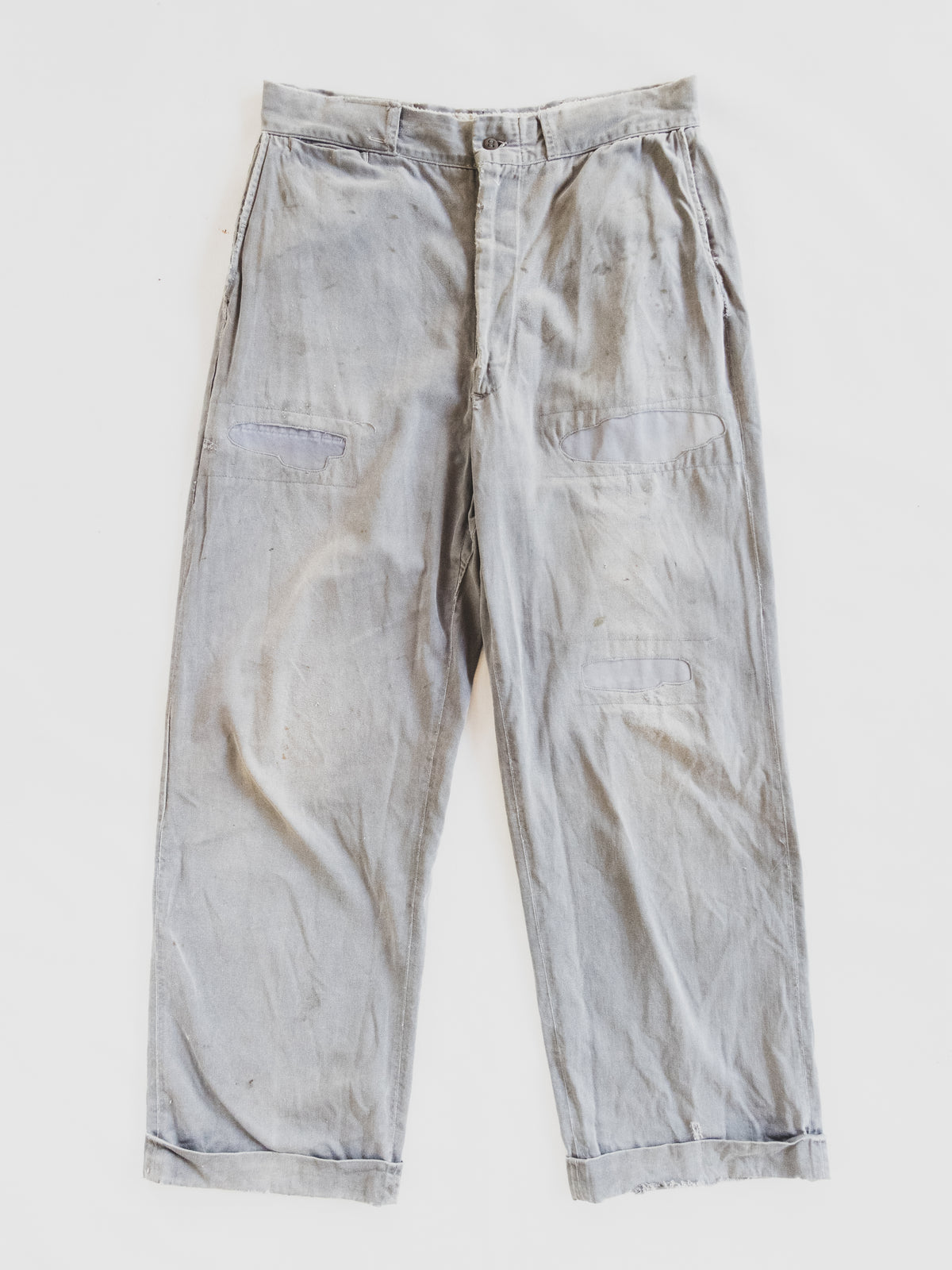 1950’s Patched Work Pants - 34x30