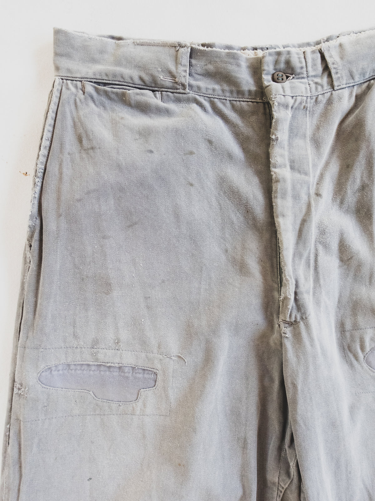 1950’s Patched Work Pants - 34x30