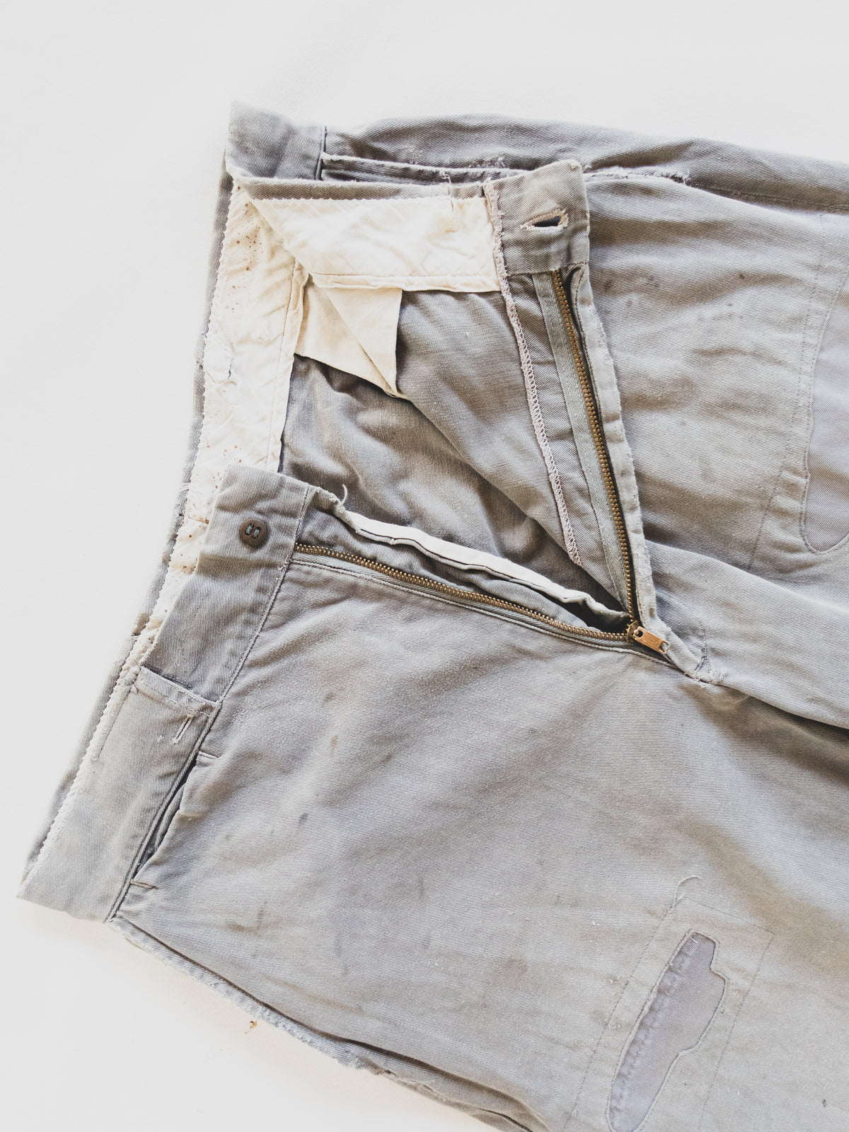 1950’s Patched Work Pants - 34x30