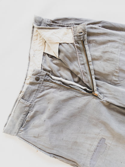 1950’s Patched Work Pants - 34x30