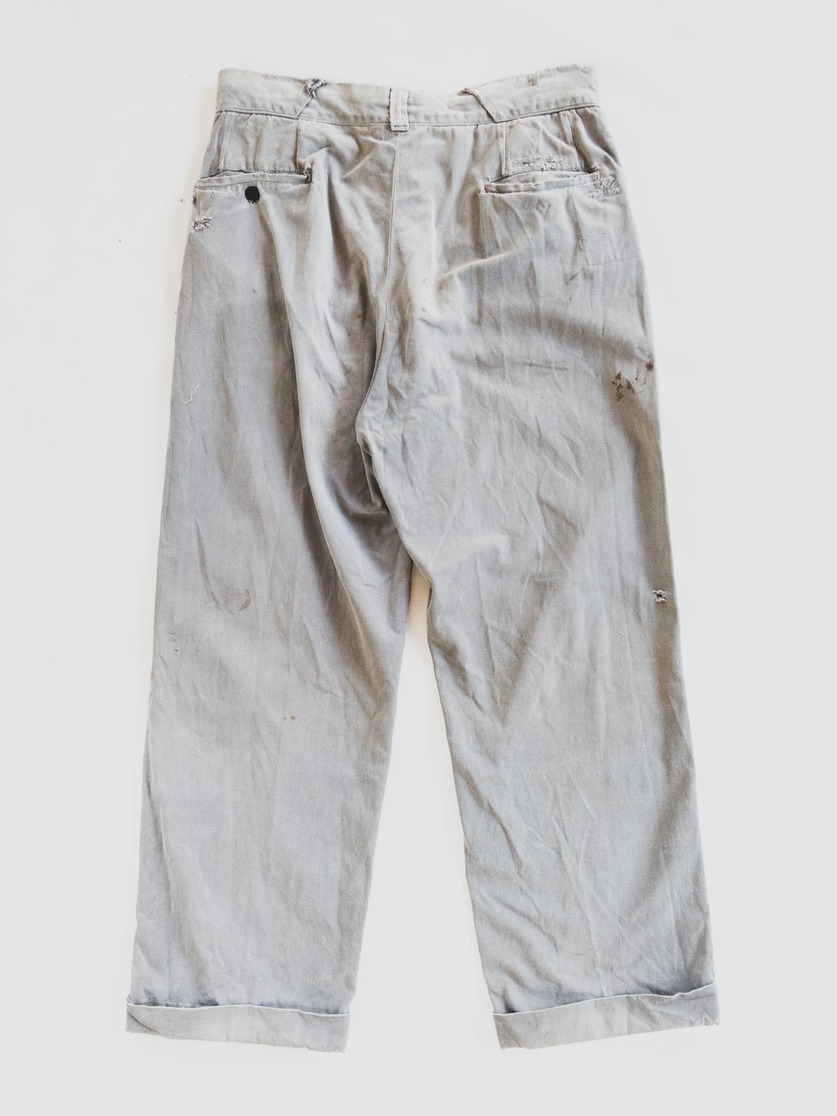 1950’s Patched Work Pants - 34x30