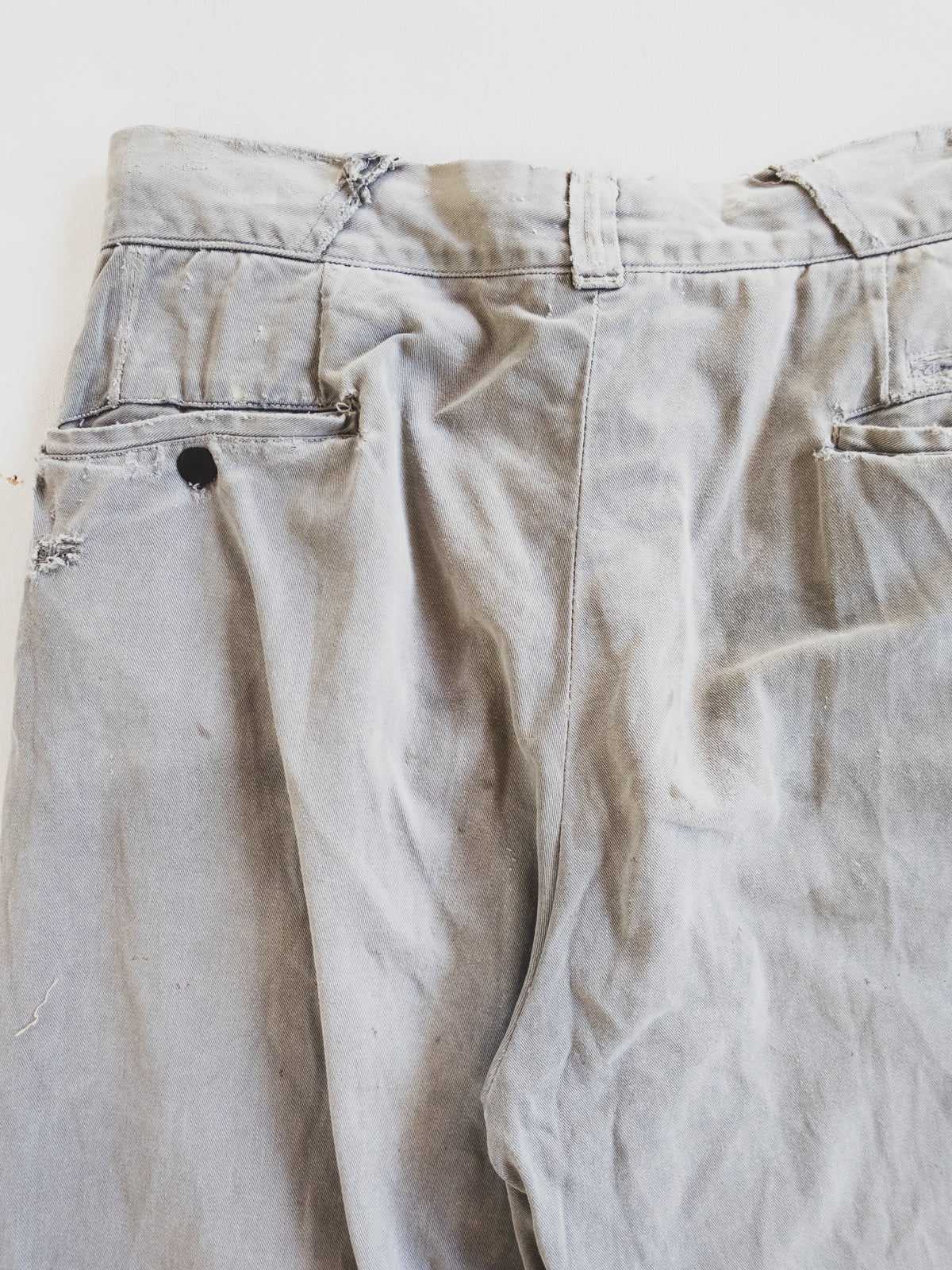 1950’s Patched Work Pants - 34x30