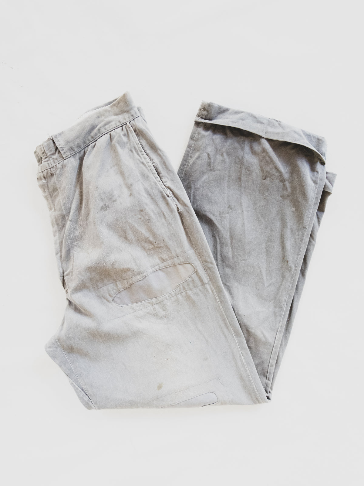 1950’s Patched Work Pants - 34x30