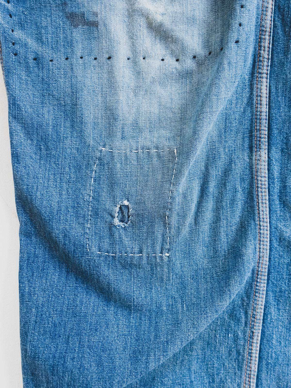 1950’s Crazy Patched Carpenter Pants - 31x32