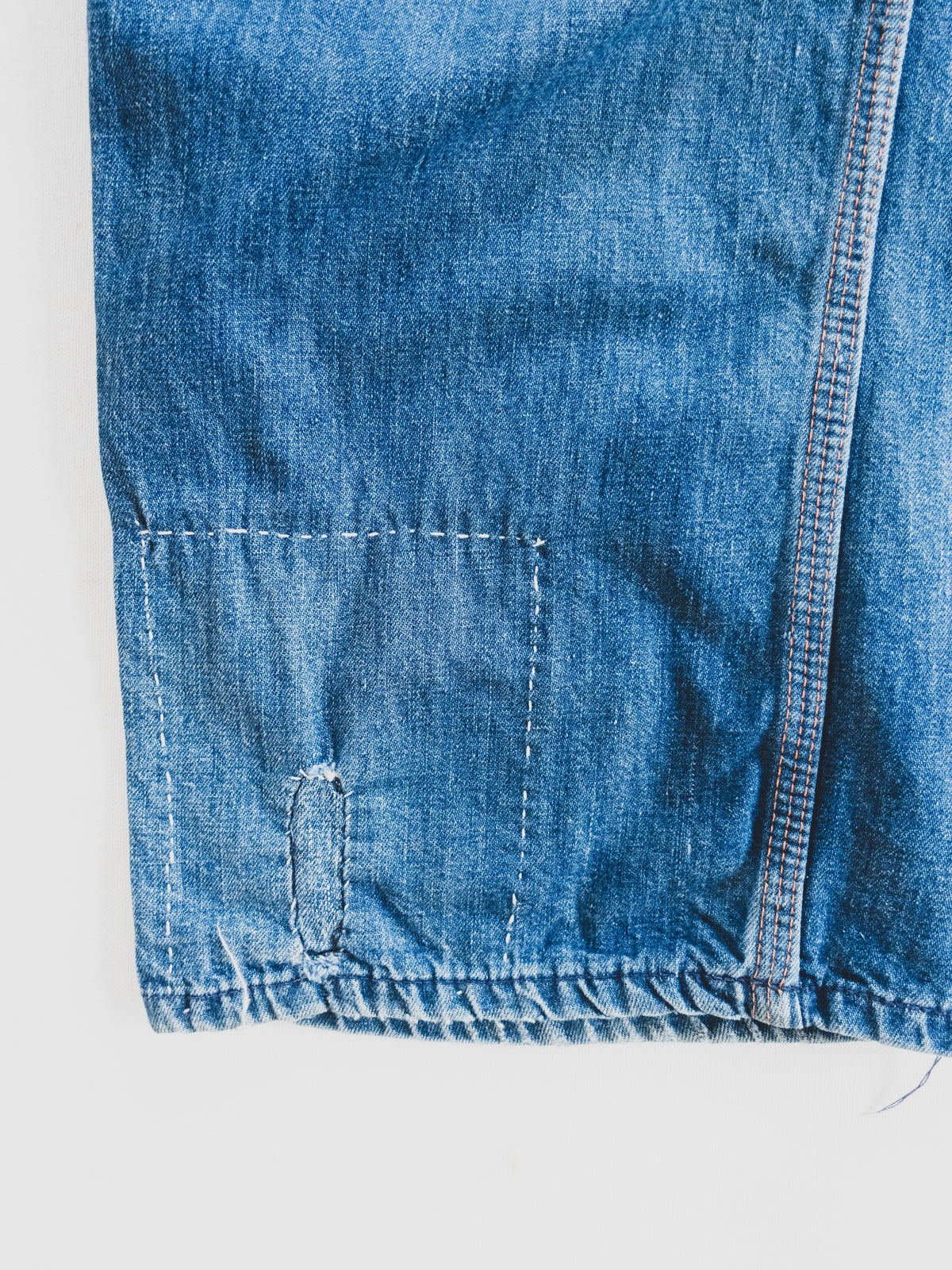 1950’s Crazy Patched Carpenter Pants - 31x32