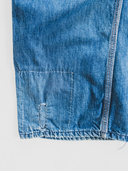 1950’s Crazy Patched Carpenter Pants - 31x32