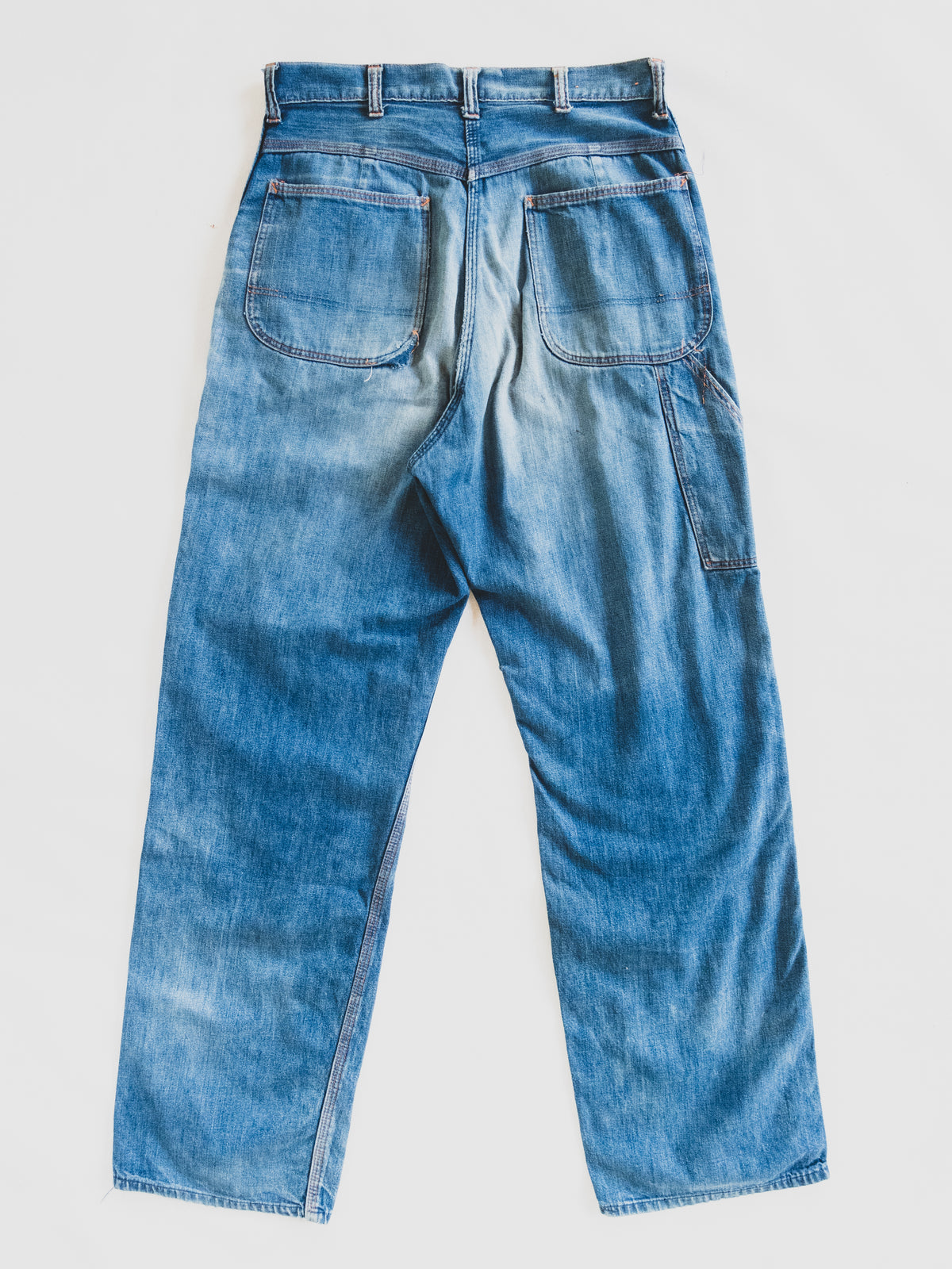 1950’s Crazy Patched Carpenter Pants - 31x32