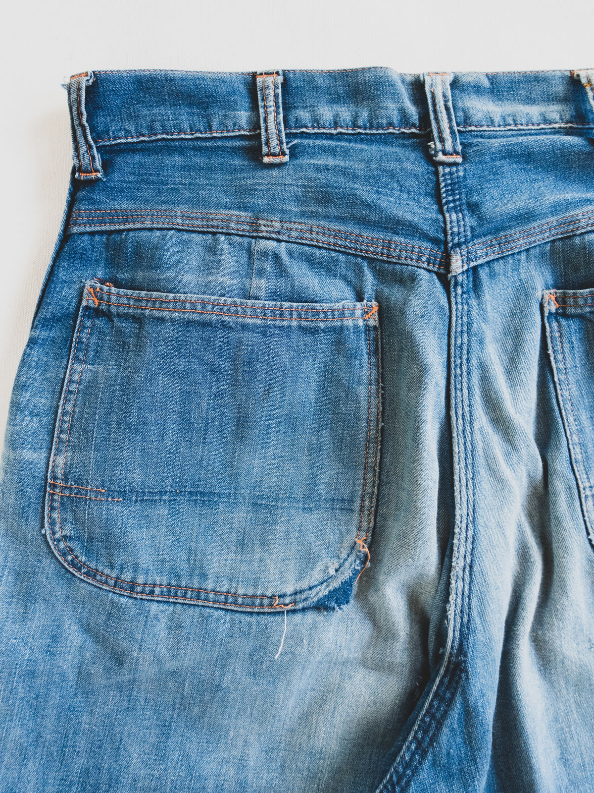 1950’s Crazy Patched Carpenter Pants - 31x32