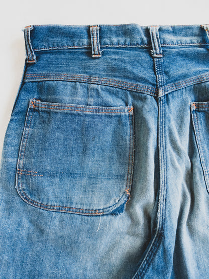 1950’s Crazy Patched Carpenter Pants - 31x32