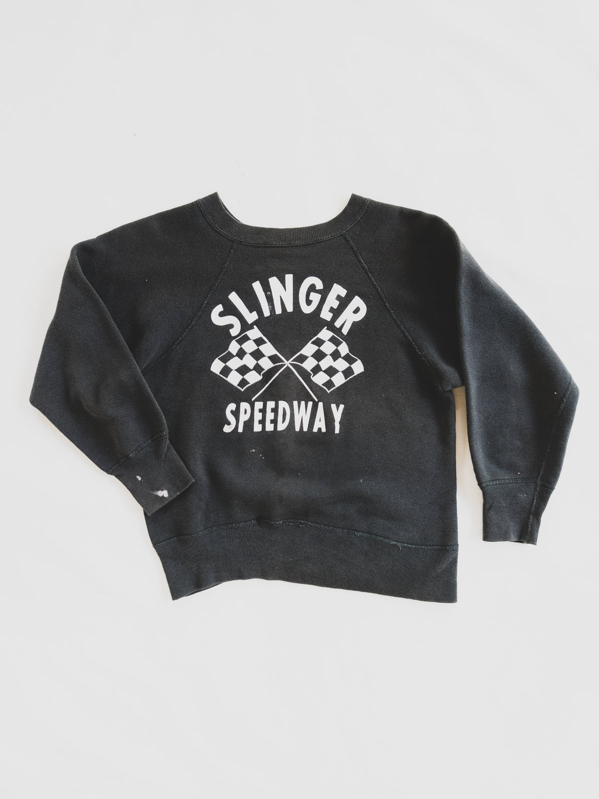 1960's Rare " Slinger Speedway "  Sweat - S