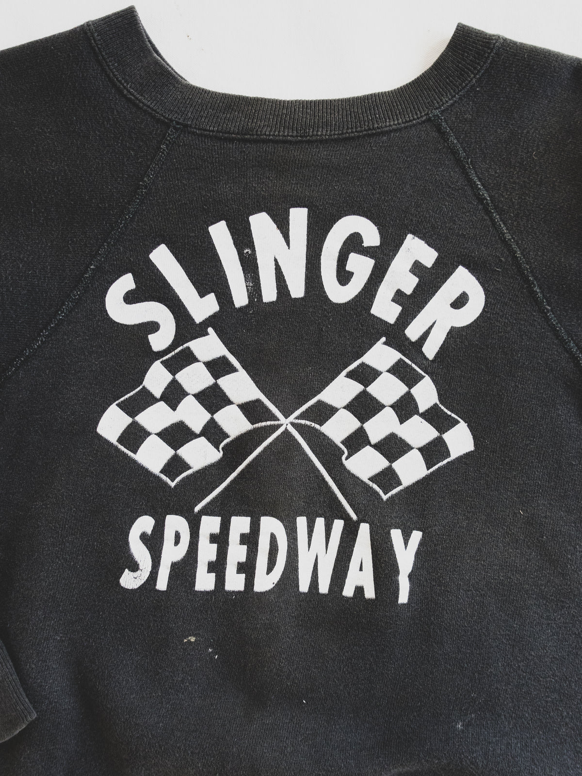 1960's Rare " Slinger Speedway "  Sweat - S