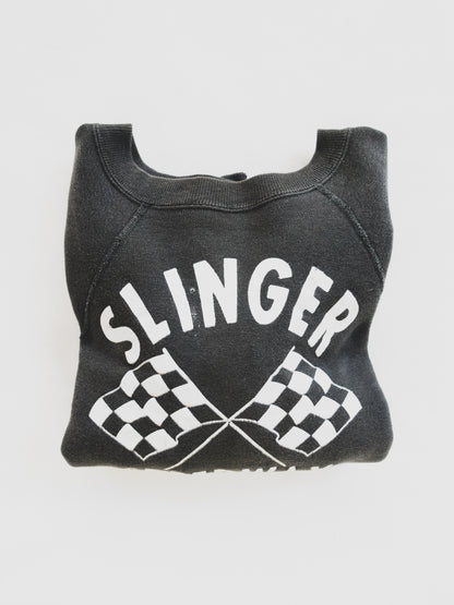 1960's Rare " Slinger Speedway "  Sweat - S