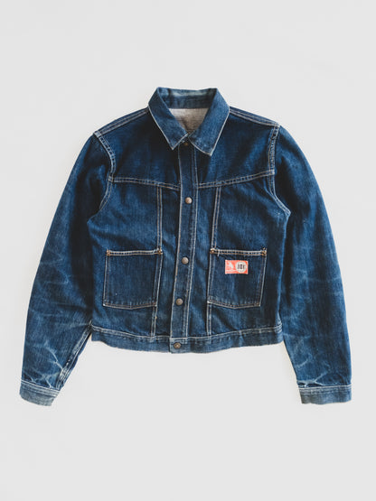 1950's Rare 101 Two Pocket Denim Jacket - S