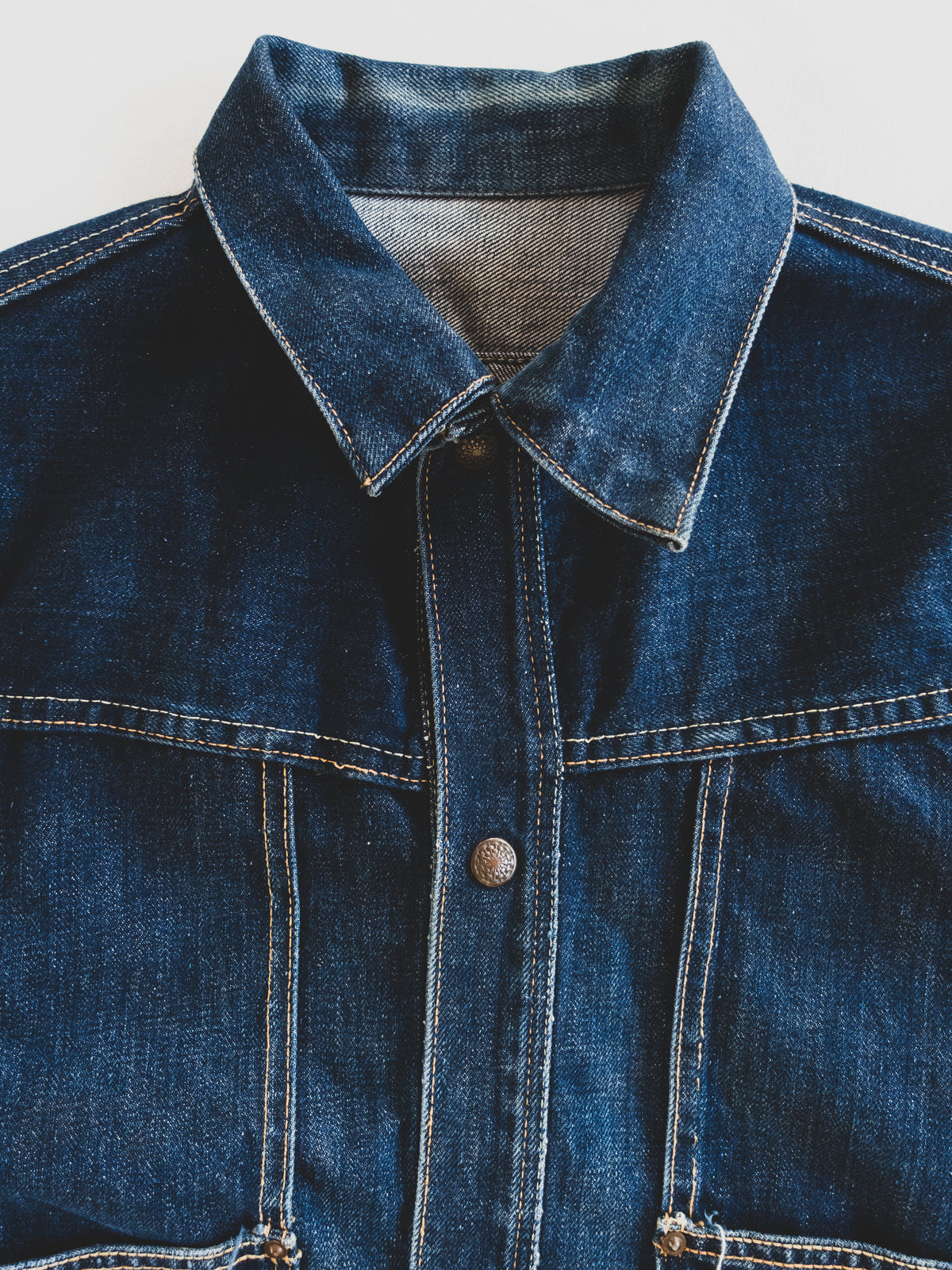 1950's Rare 101 Two Pocket Denim Jacket - S