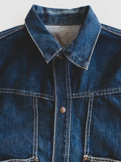 1950's Rare 101 Two Pocket Denim Jacket - S