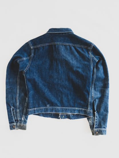 1950's Rare 101 Two Pocket Denim Jacket - S
