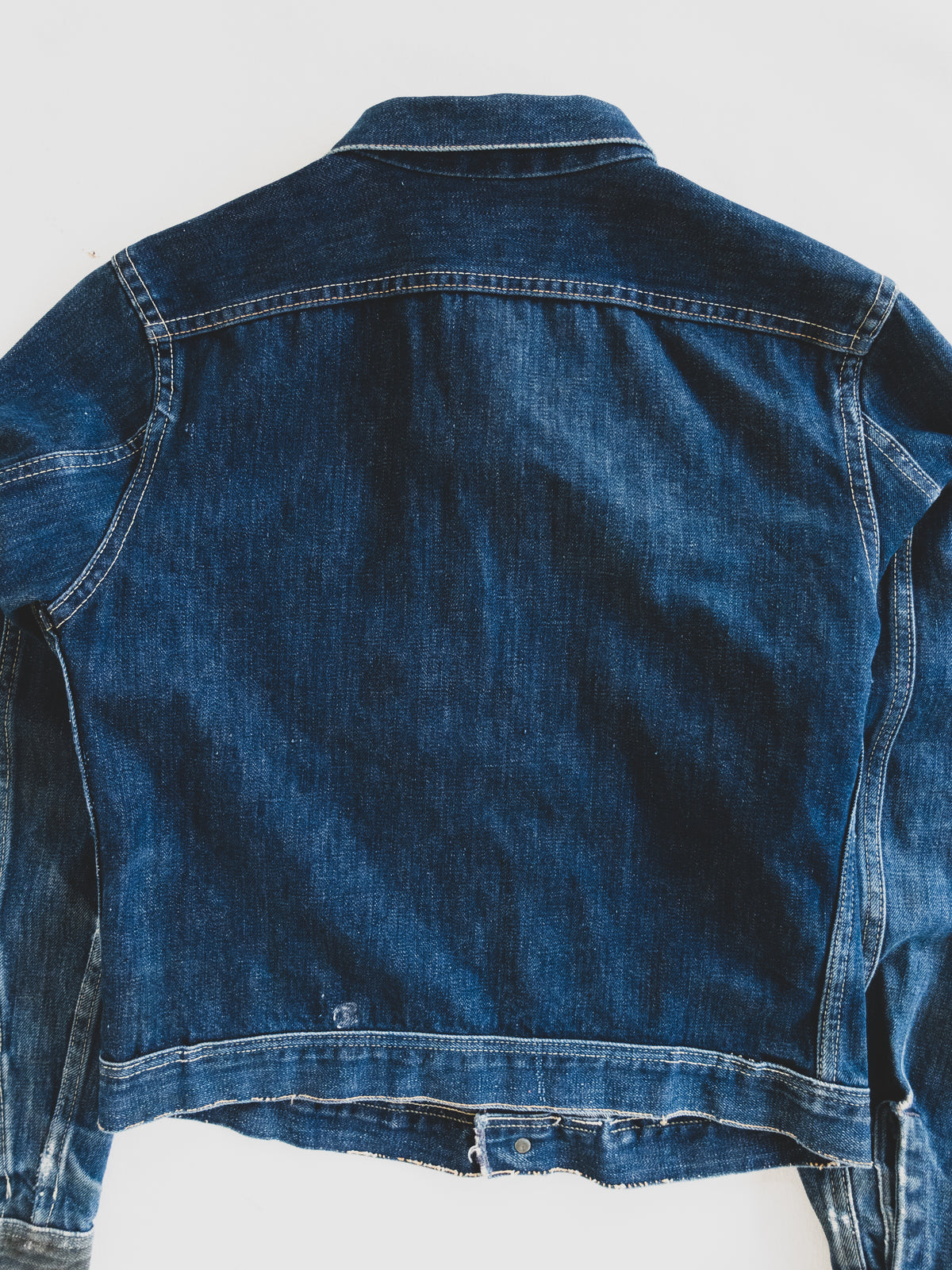 1950's Rare 101 Two Pocket Denim Jacket - S