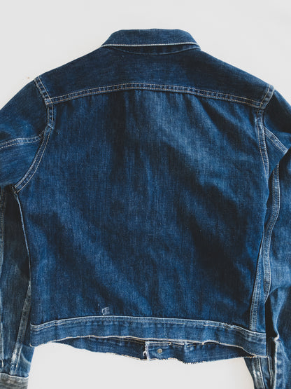 1950's Rare 101 Two Pocket Denim Jacket - S