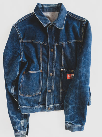 1950's Rare 101 Two Pocket Denim Jacket - S