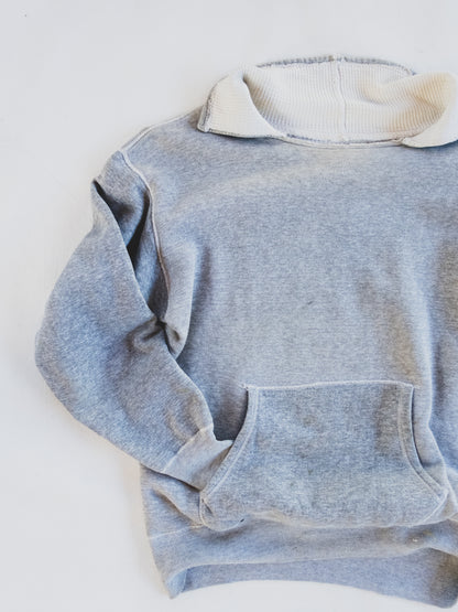 1950’s Thermal Lined Hoodless Hoodie - S