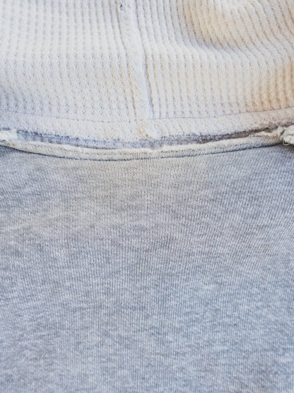 1950’s Thermal Lined Hoodless Hoodie - S