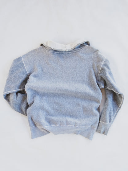 1950’s Thermal Lined Hoodless Hoodie - S