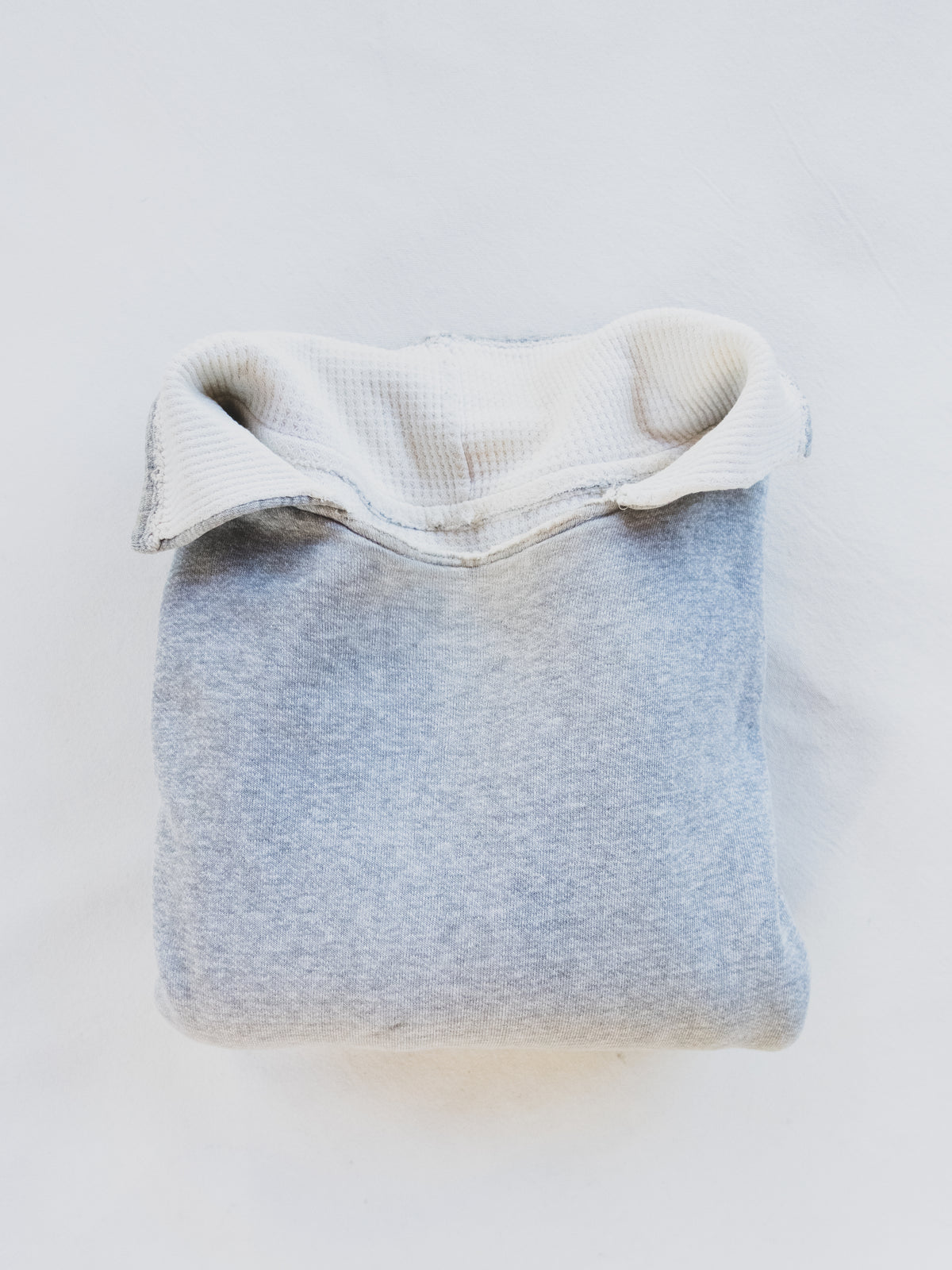 1950’s Thermal Lined Hoodless Hoodie - S