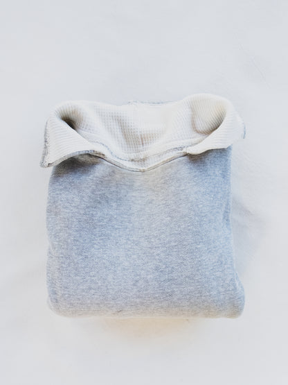 1950’s Thermal Lined Hoodless Hoodie - S