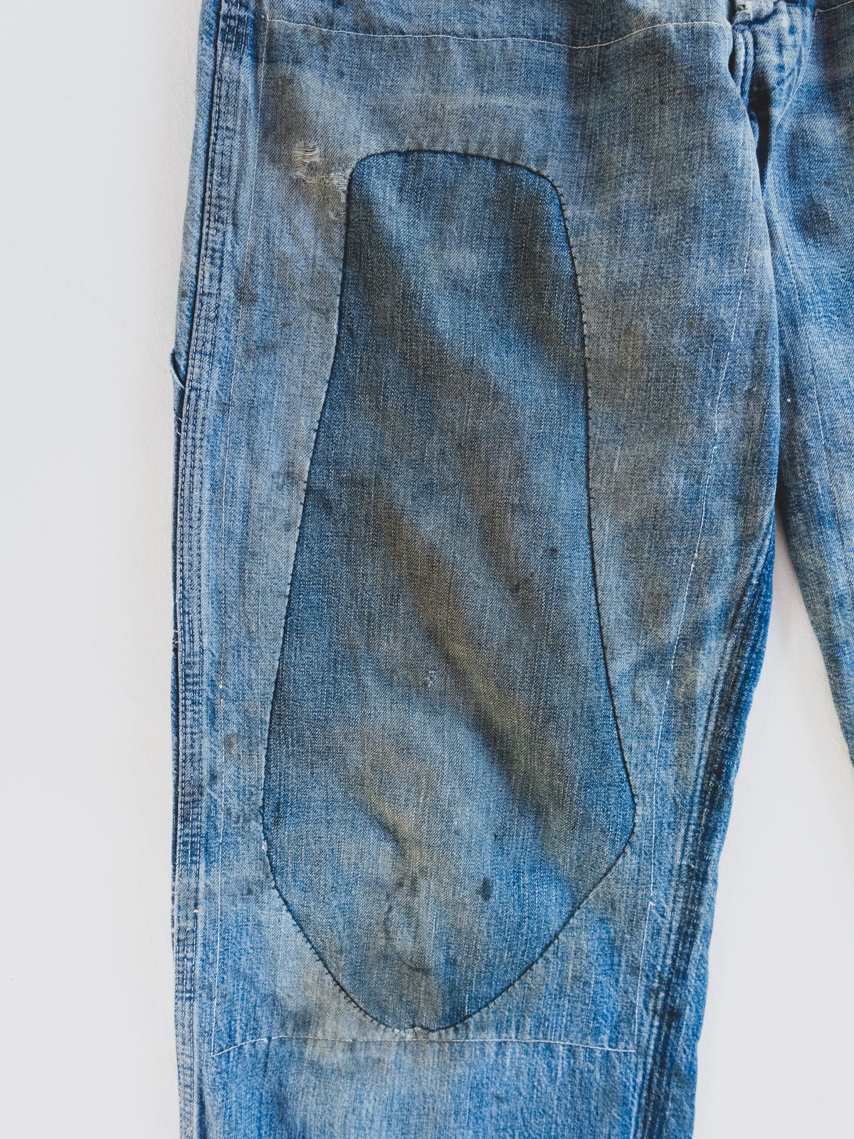 1950’s Crazy Patched Carpenter Pants - 29x29