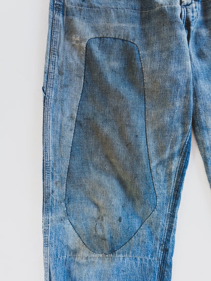 1950’s Crazy Patched Carpenter Pants - 29x29