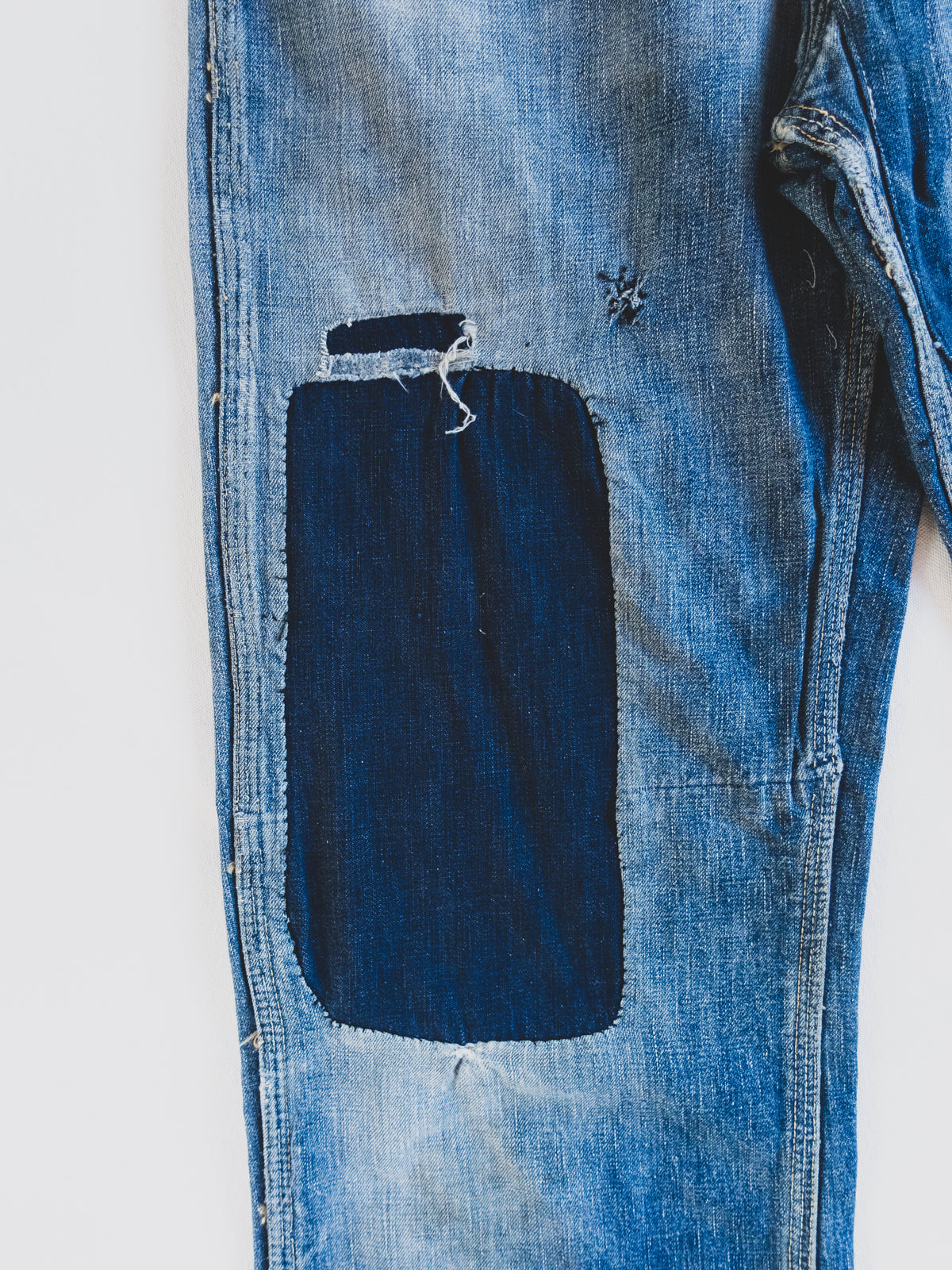 1950’s Crazy Patched Carpenter Pants - 28x30