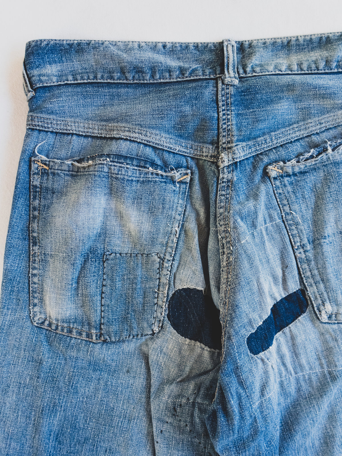 1950’s Crazy Patched Carpenter Pants - 28x30