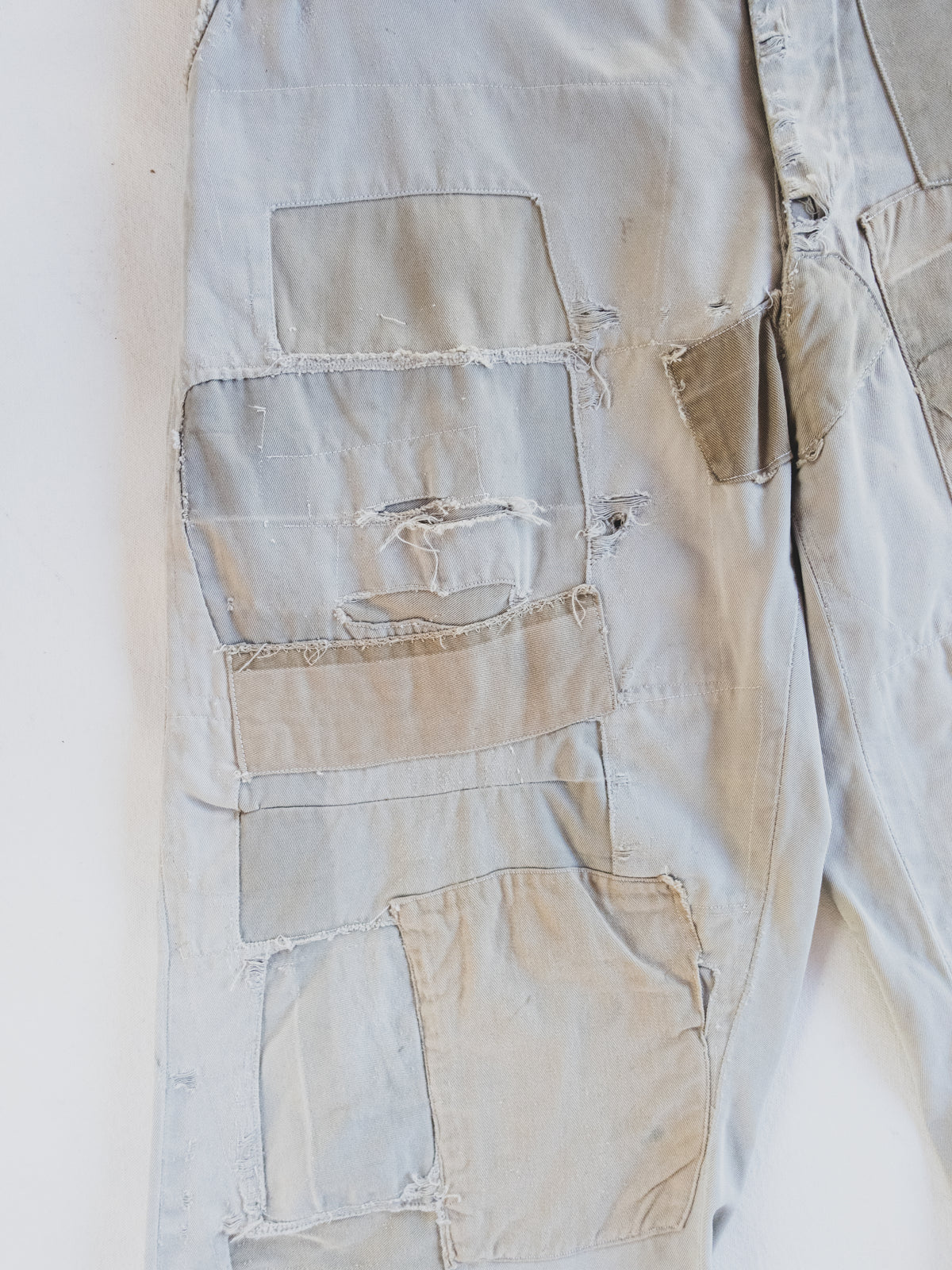 1940’s Crazy Patched Work Pants - 30x28