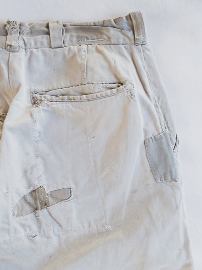 1940’s Crazy Patched Work Pants - 30x28