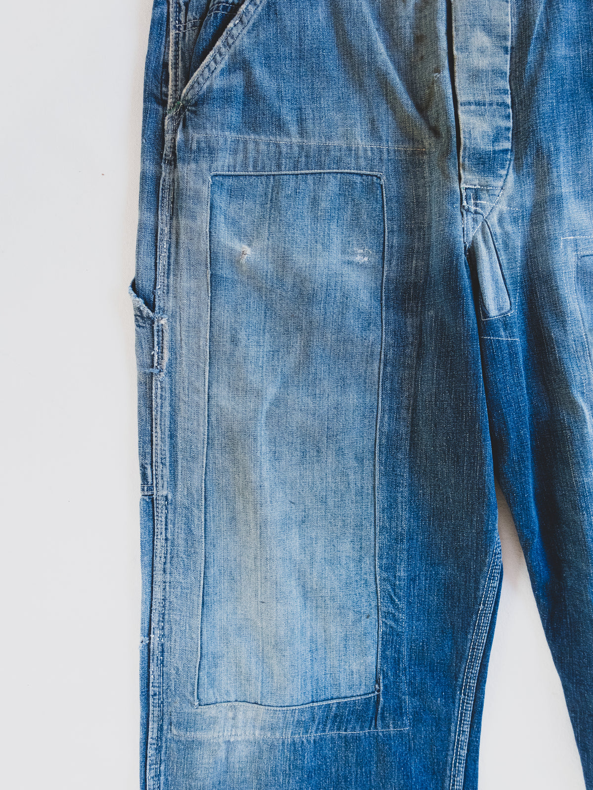 1940’s Patched Carpenter Pants - 34x28