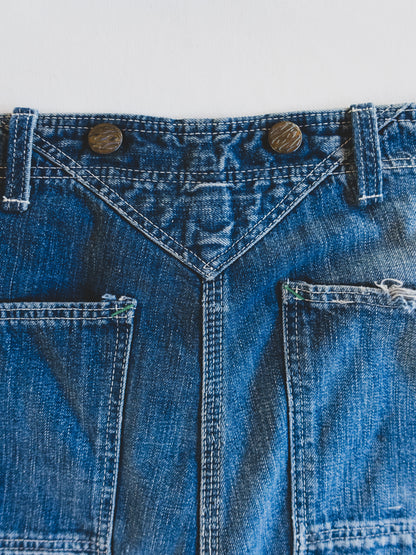 1940’s Patched Carpenter Pants - 34x28